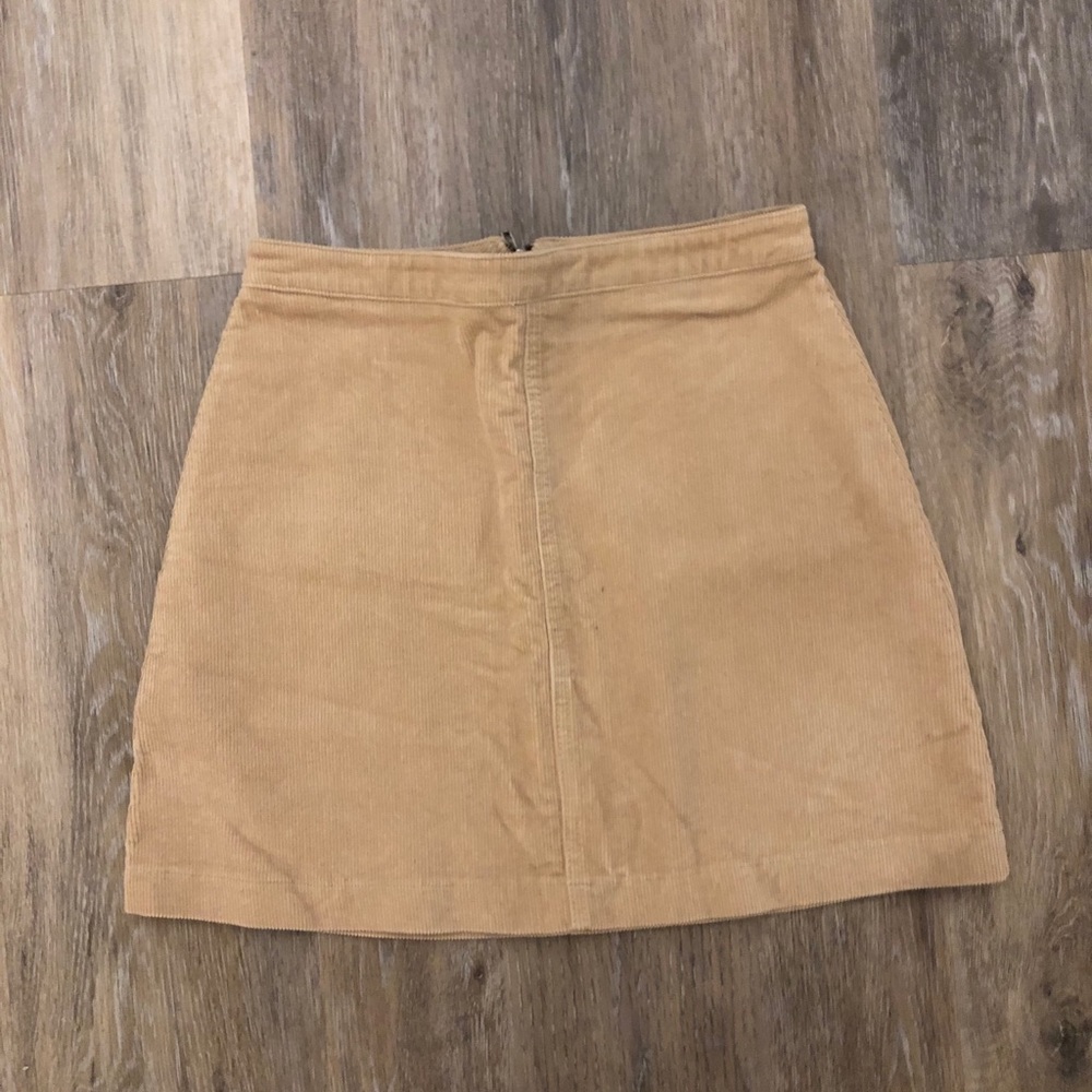 Tan skirt from FOREVER21